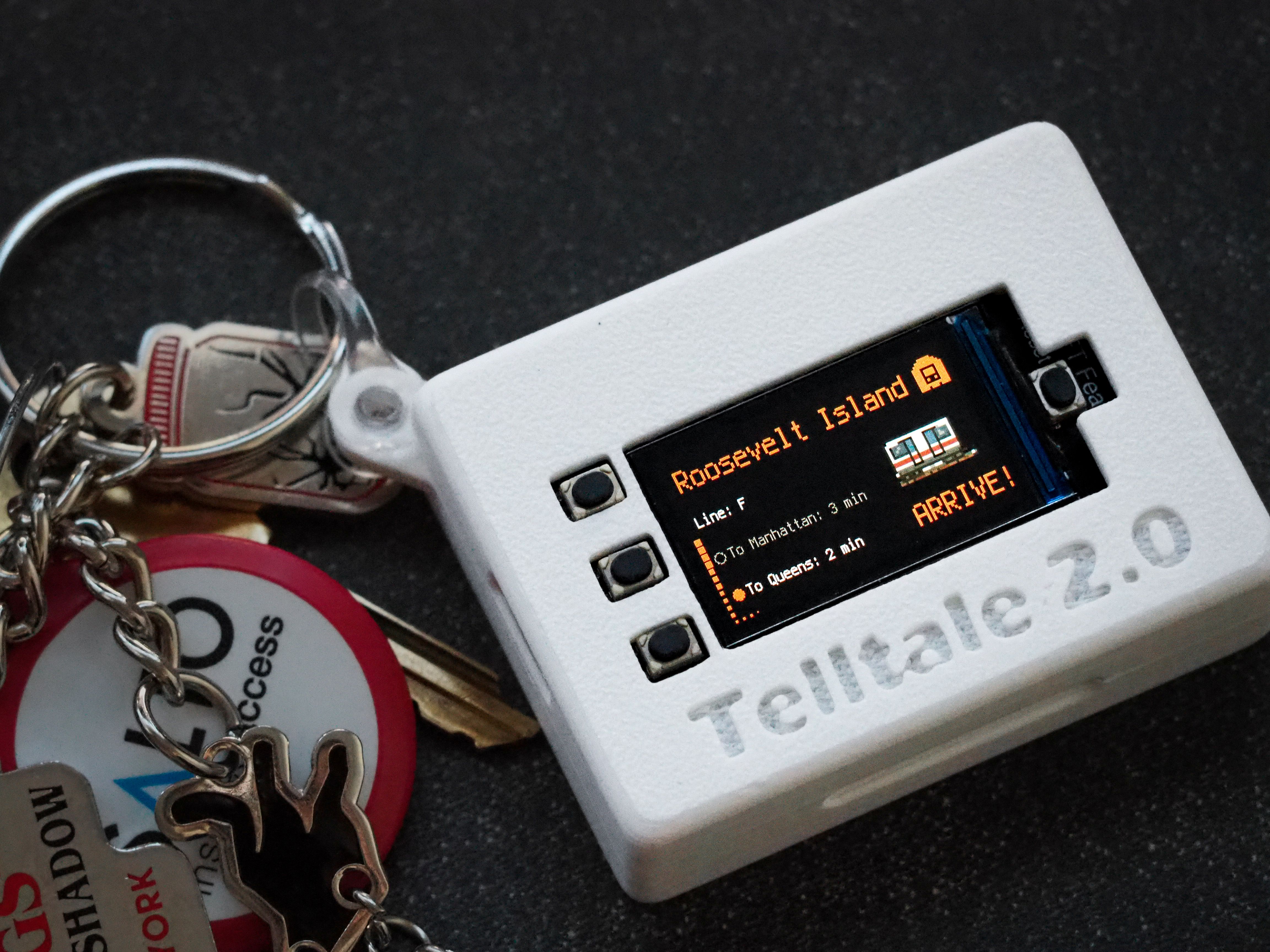 Portable Subway Telltale