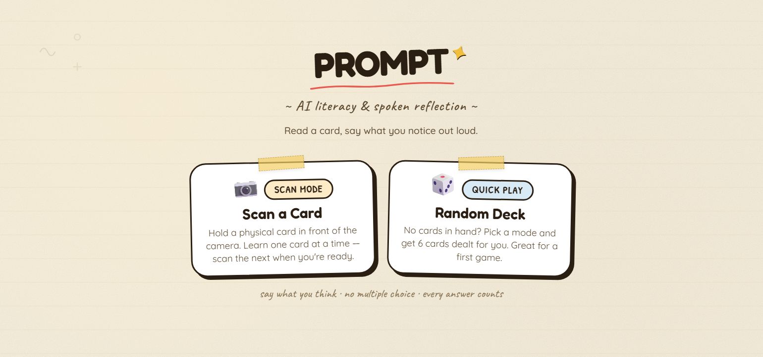 Prompt